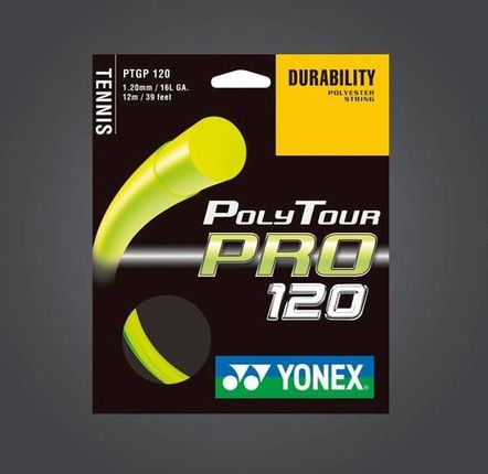 Yonex Naciąg Tenis Ziemny Poly Tour Pro 120 Blue