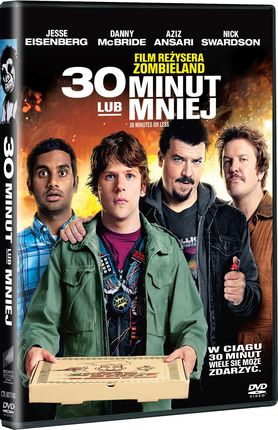 30 minut lub mniej (30 Minutes or Less) (DVD)