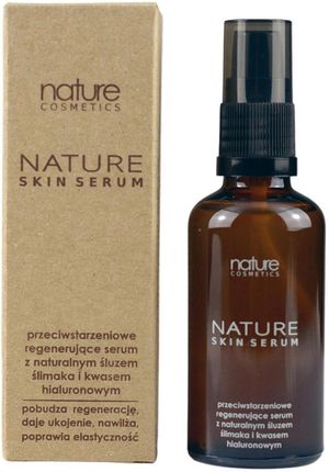 Nature Cosmetics Przeciwstarzeniowe Serum Ze Śluzem Ślimaka Skin 50 g