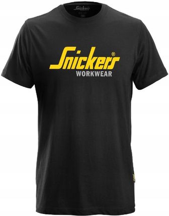 Snickers Koszulka Męska T-Shirt Fan Edition Xxl