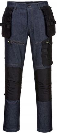 Portwest Spodnie Robocze Jeans Strech Kx342