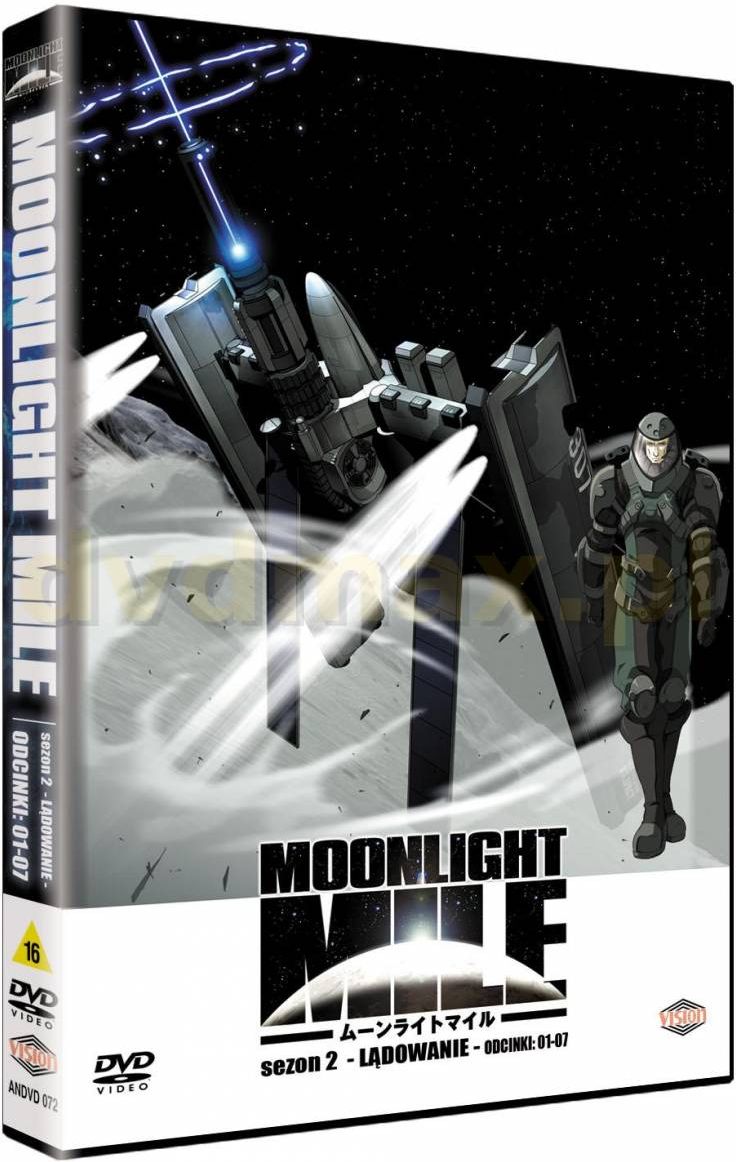 Moonlight Mile Sezon 2 Odcinki 1 7 Dvd Ceny I Opinie Ceneo Pl