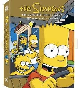 Simpsonowie sezon 10 (The Simpsons season 10) (4DVD)