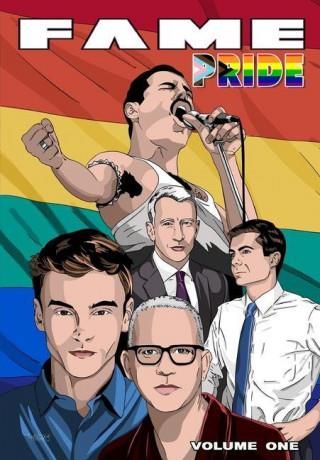 Fame: Pride: Pete Buttigieg, Anderson Cooper, Tom Daley, Freddie ...