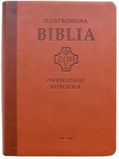 Zdjęcie Ilustrowana Biblia pierwszego Kościoła, brązowa - Jedlicze