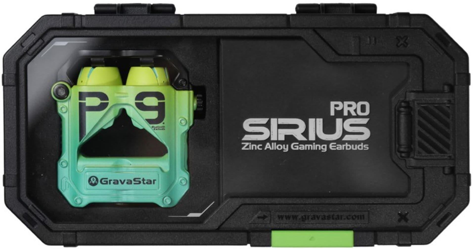 Słuchawki Gravastar Sirius Pro Earbuds Neon Green - Opinie i ceny na ...