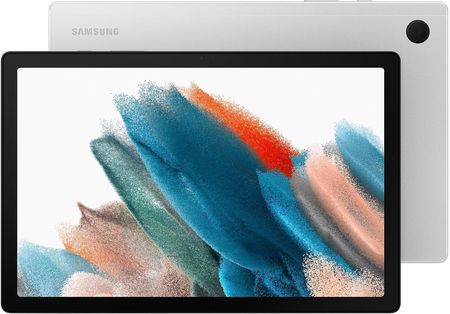 Samsung Galaxy Tab A8 2021 10,5" WiFi 4/64GB Srebrny (SM-X200NZSEEUE)