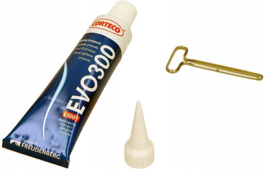 Corteco EVO300 High-Temp Elastic Universal Sealing Silicone - 70ml, Up To 300°C