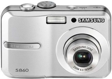 デジタルカメラ SAMSUNG S860 Samsung S860 Digital Camera (Silver) EC-S860ZSBA/US B&H Photo