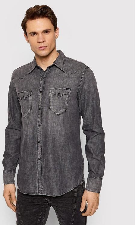 REPLAY M4981.000 IN Blu Lavato Profondo Uomo Giacche Blu Denim M - L