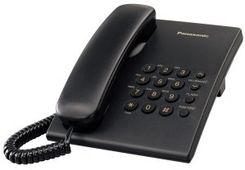 Panasonic KX-TS500 Czarny - Telefony stacjonarne