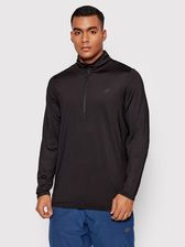 4F Bluza techniczna H4Z21-BIMD030 Czarny Slim Fit - zdjęcie 1