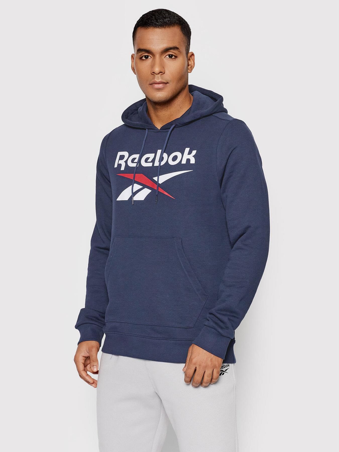 Reebok Bluza Identity Big Logo GI8662 Granatowy Regular Fit - Ceny i opinie  - Ceneo.pl