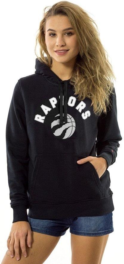 New Era Pullover Hoody Toronto Raptors NBA Black Sweatshirt