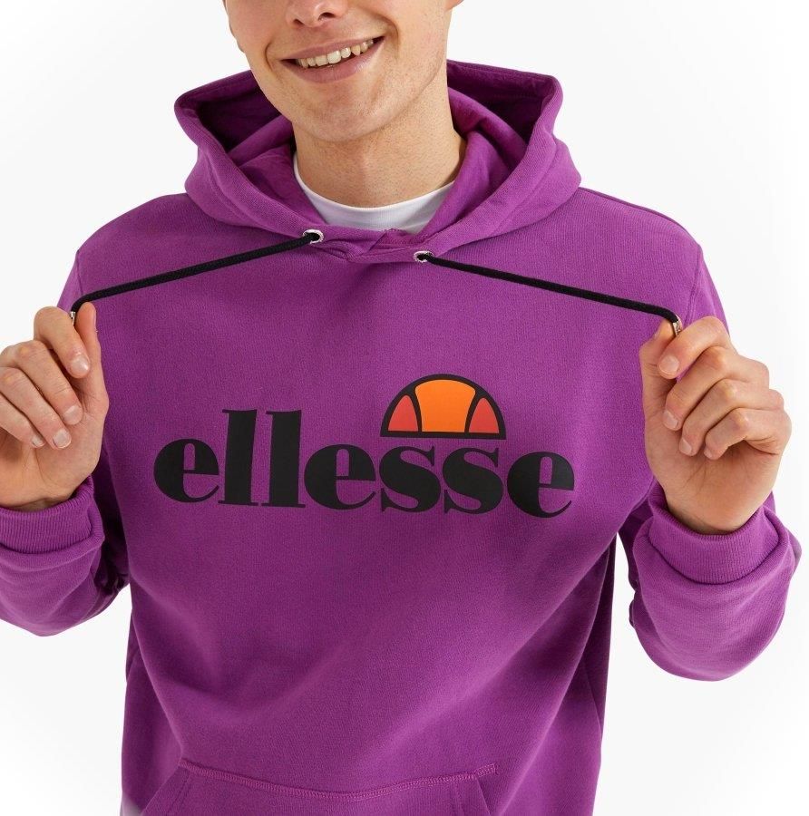 Ellesse Bluza męska z kapturem sweatshirt Small Logo Gottero Oh Hoody purple  - Ceny i opinie - Ceneo.pl
