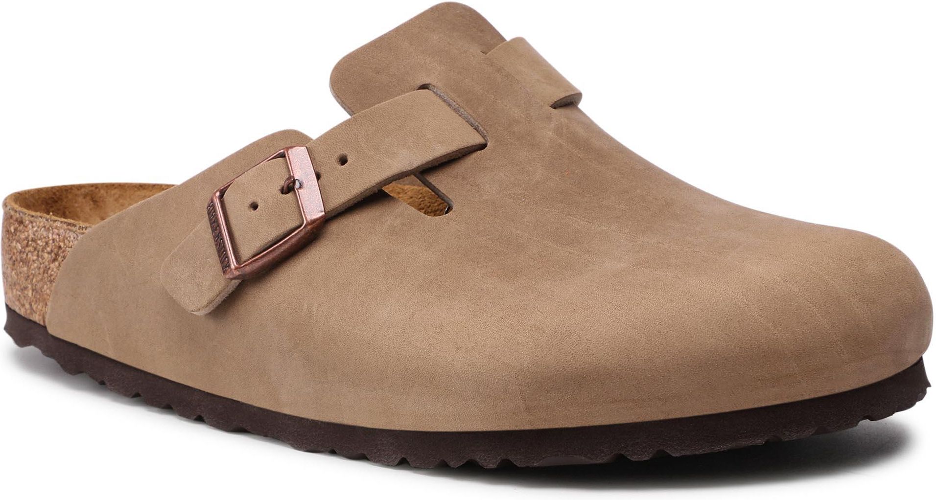 Klapki BIRKENSTOCK - Boston Bs 960811 Tabacco Brown - Ceny i