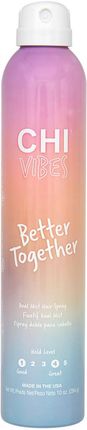 CHI Vibes Better Together Dual Mist Hair Spray lakier do włosów 2w1 284g