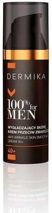 Krem Dermika 100% For Men Cream 40+ Wygładzający Skórę Przeciw Zmarszczkom na dzień i noc 50ml