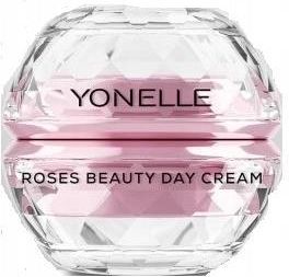 Krem Yonelle Roses Beauty, Piękności Nasycony Różami na dzień 50ml