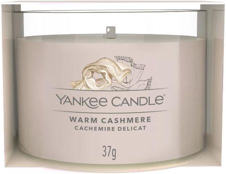 YC Warm Cashmere świeca mini