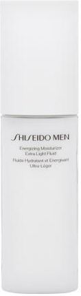 Krem Shiseido SHISEIDO_Men Energizing Moisturizer Extra Light Fluid nawilżający na dzień 100ml