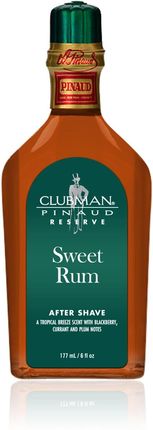 CLUBMAN After Shave Lotion Sweet Rum lotion po goleniu 177ml
