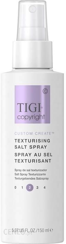 Kosmetyk Do Stylizacji W Os W Tigi Copyright Texturising Salt Spray