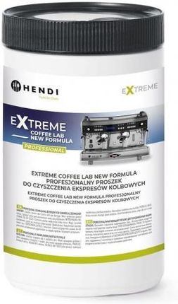 Hendi Profesjonalny Proszek Do Czyszczenia Ekspresów Kolbowych Extreme Coffee Lab Formula