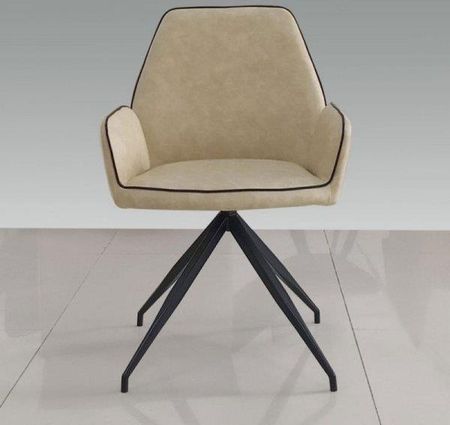 Krzesło Dkd Home Decor Biały Poliuretan Metal (53 X 50 86 Cm) 6646437