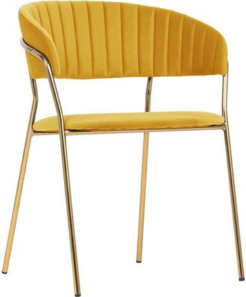 Krzesło Margo Żółte 40366