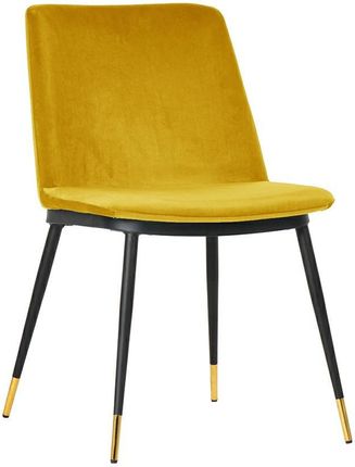 Krzesło Diego Żółte 40369