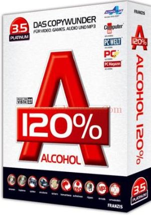 Alcohol Soft Alcohol 120% Lifetime