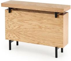 Zdjęcie Konsola Inferno 106X30 Dąb Czarna 72704 - Recz