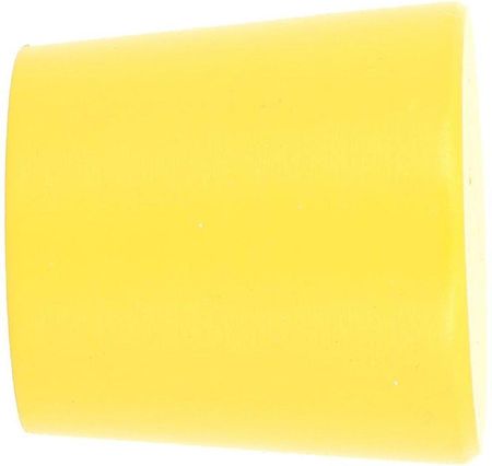 Końcówka Do Karnisza Magnet Cone Żółta 28 Mm Inspire 238322