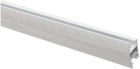 Profil Szyna Sufitowa 160 Cm Biały Aluminiowy 20 Mm Płaski 239053