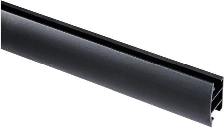 Profil Szyna Sufitowa 200 Cm Czarny Aluminiowy 20 Mm Płaski 239079