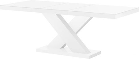 Stół Rozkładany Xenon 160(208)X89 Biały Połysk 74215