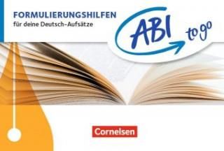 Formulierungshilfen für deine Deutsch-Aufsätze