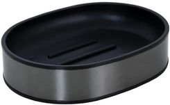 Zdjęcie Mydelniczka Bisk Shine Antracyt 284335 - Stepnica