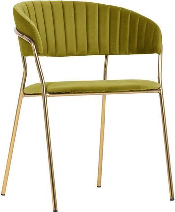 Krzesło Margo Jasnozielone 36499
