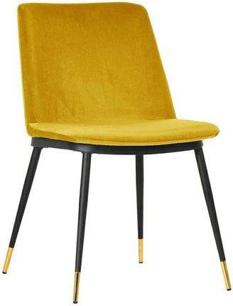 Krzesło Diego Żółte 36501