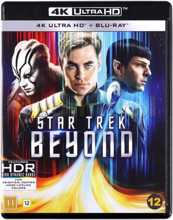 Star Trek: Beyond (Star Trek: W nieznane) [Blu-Ray 4K]+[Blu-Ray]