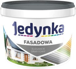 Farba Jedynka Farba Elewacyjna Fasadowa 2,7 L Elegancki Grafitowy