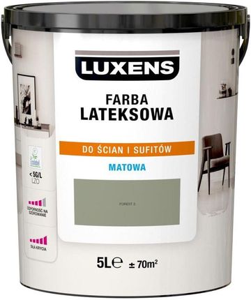 Luxens Farba Wewnętrzna Lateksowa 5 L Forest 3
