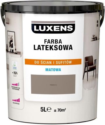 Luxens Farba Wewnętrzna Lateksowa 5 L Trench 3