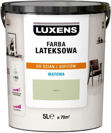 Luxens Farba Wewnętrzna Lateksowa 5 L Forest 6