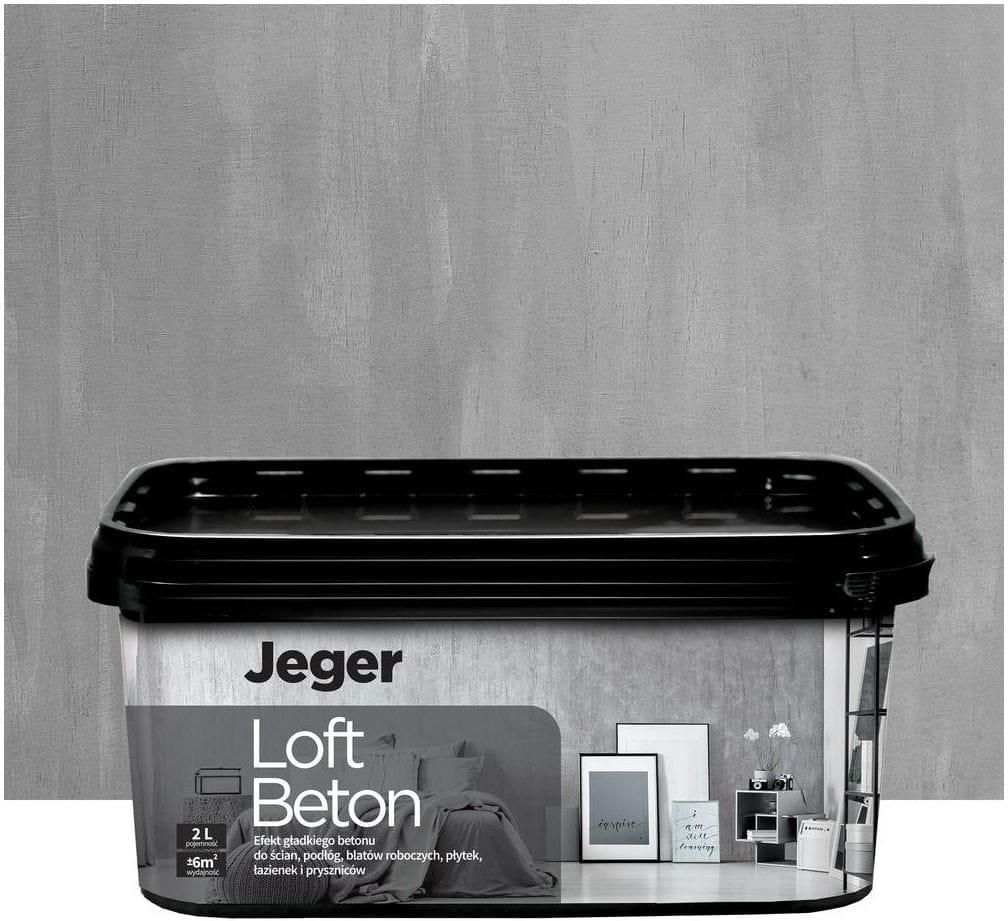 Farba Jeger Efekt Dekoracyjny Loft Beton 2 L Kolor Nr 3 Efekt Betonu ...