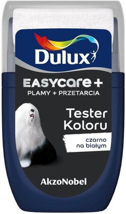 Dulux Tester Farby Easycare+ Czarno Na Białym 30Ml