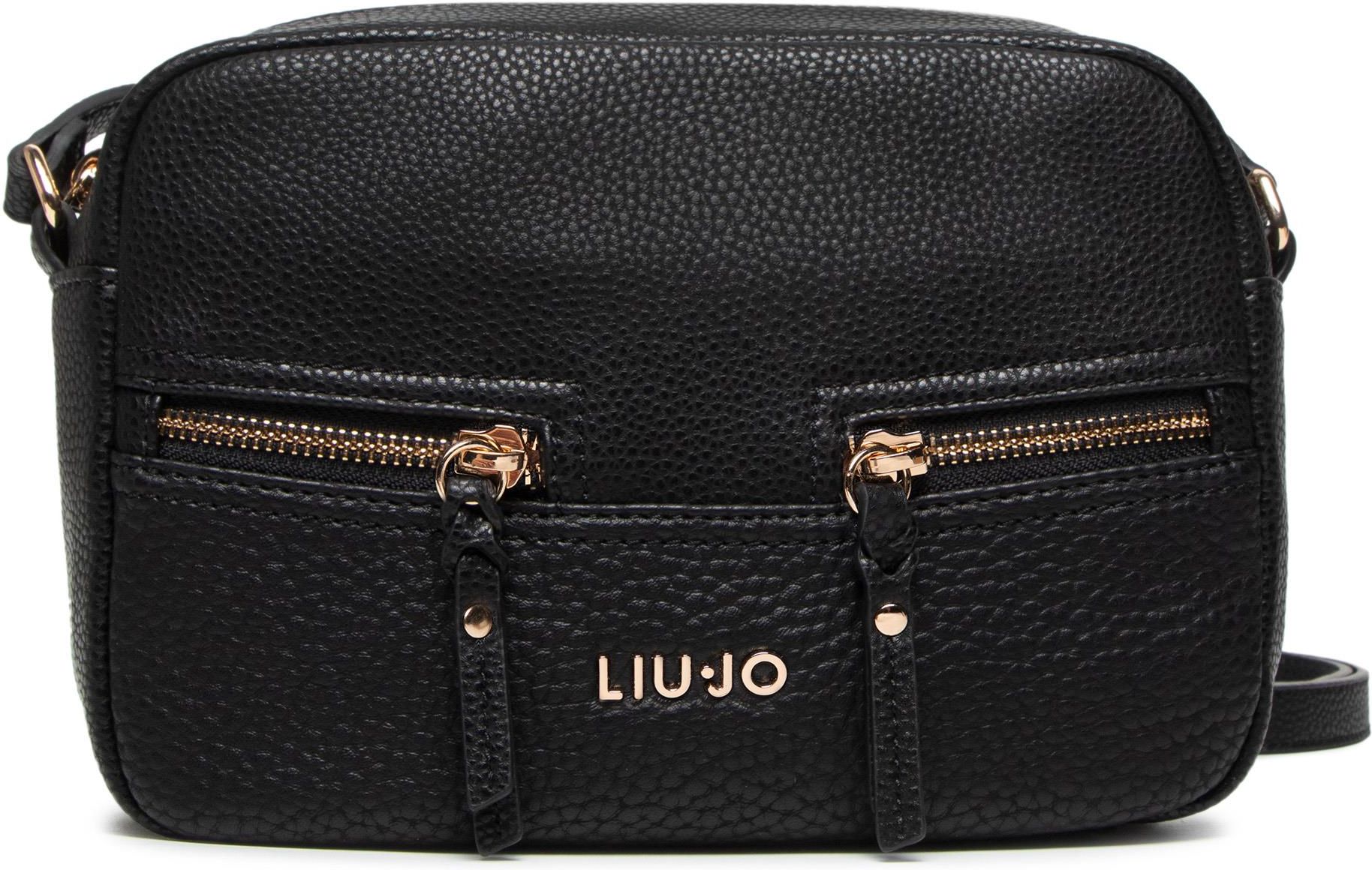 Torebka Liu Jo Ecs S Crossbody Aa2024 E0161 Nero 22222 Ceny I Opinie Ceneopl 6744