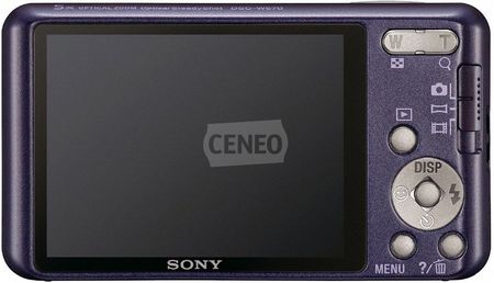 Aparat cyfrowy Sony Cyber-shot DSC-W570 fioletowy - Ceny i